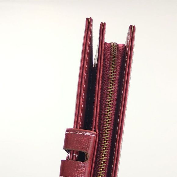 ✨✨BRAND NEW Womens Bifold Phone Wallet Cards Organizer - Picture 8 of 9